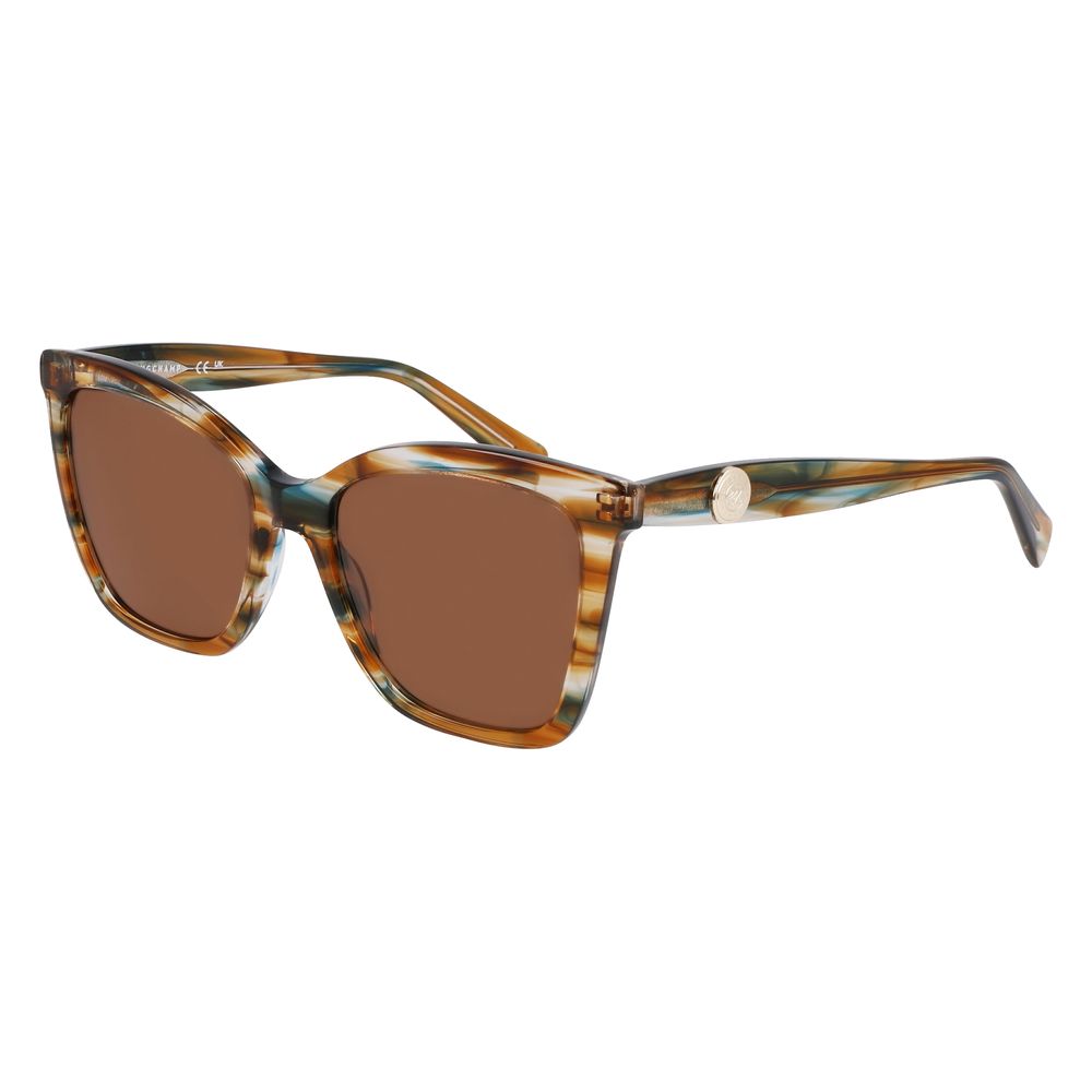 Brown Acetate Sunglasses
