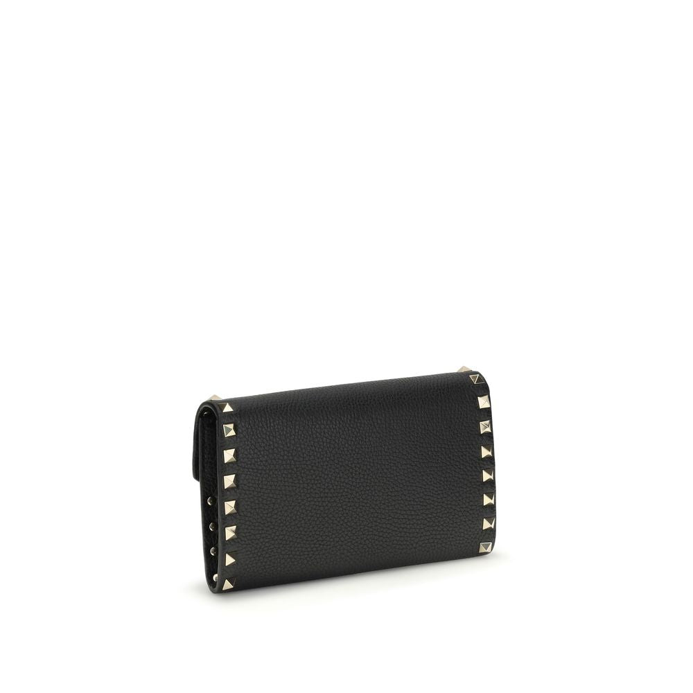 Black Calf Leather Bos Taurus Wallet