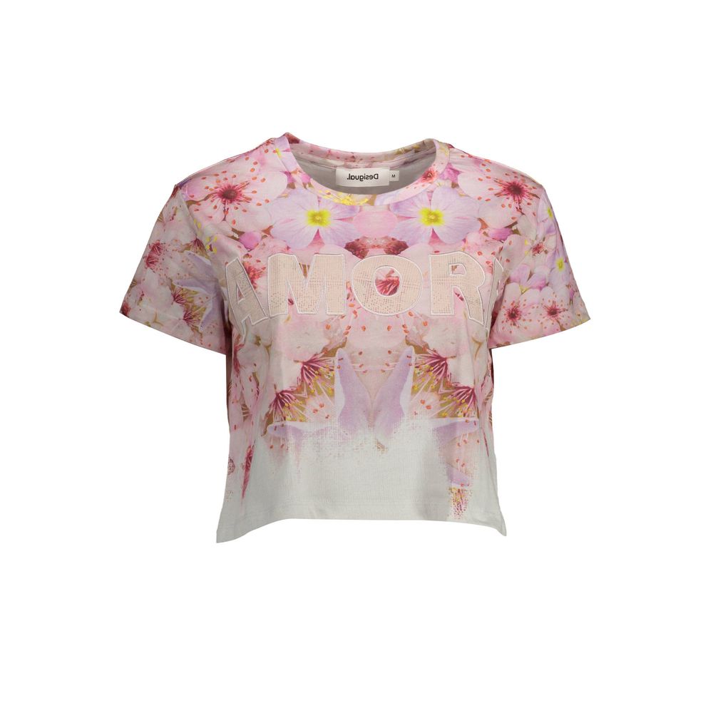 Rosa Cotton Women T-Shirt