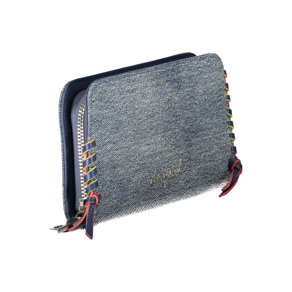 Azzurro Cotton Women Wallet