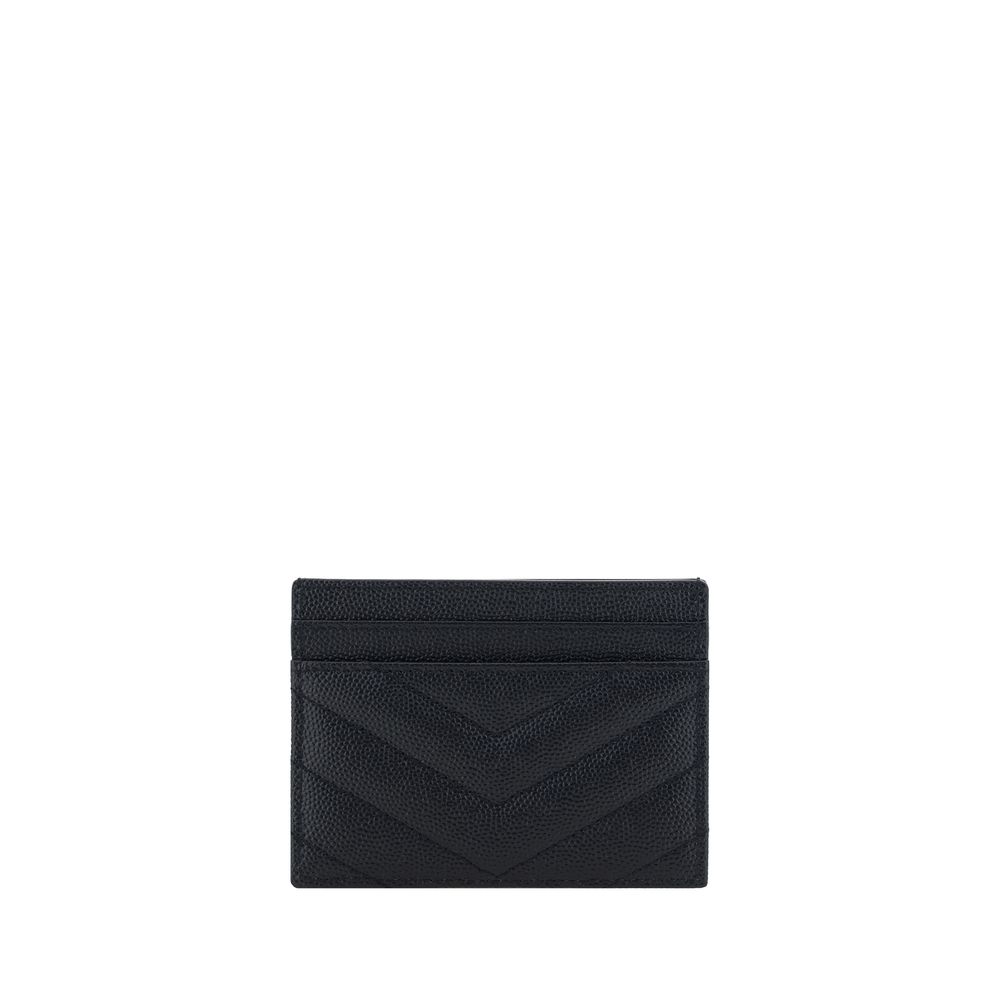 Black Calf Leather Bos Taurus Wallet