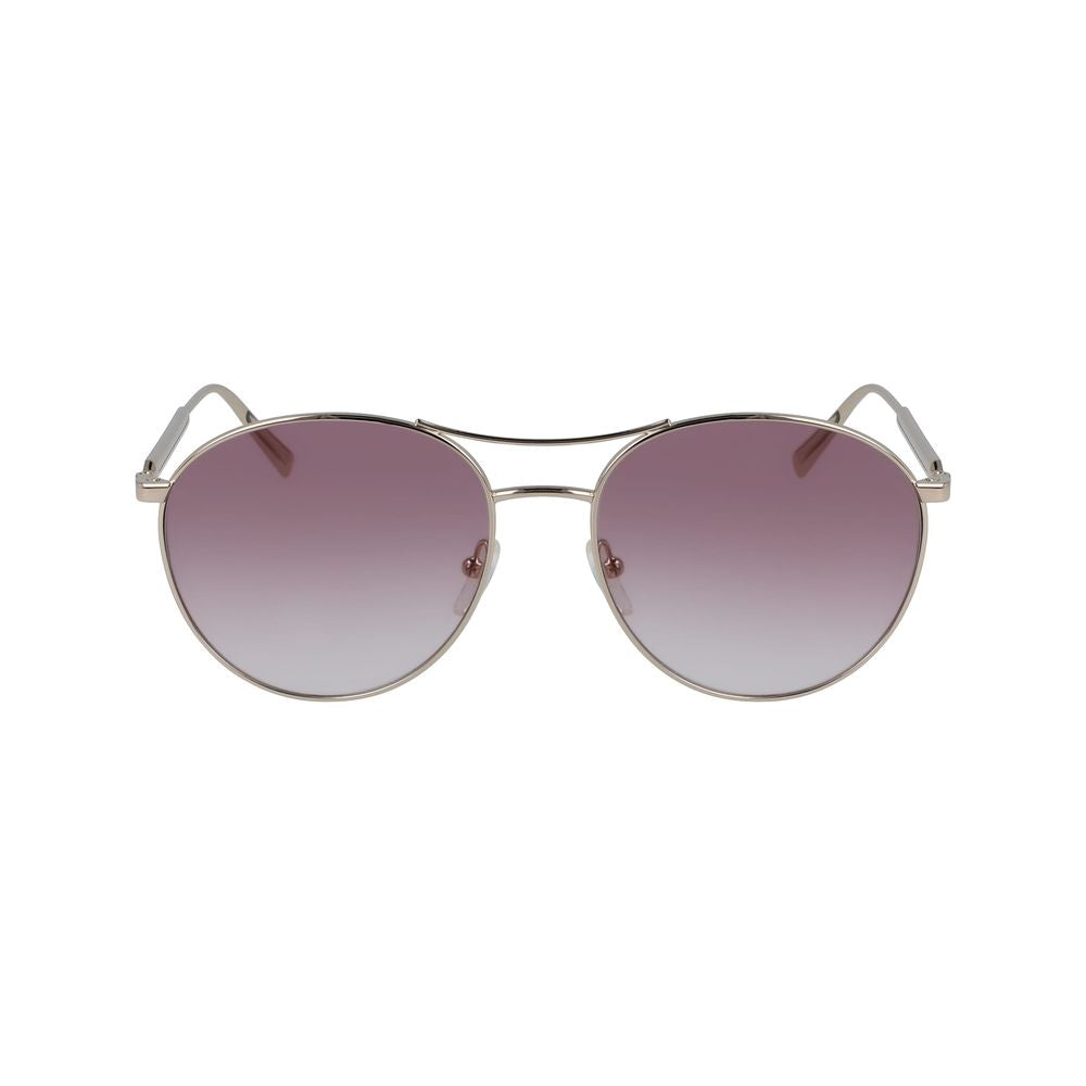Bicolor Metal Sunglasses