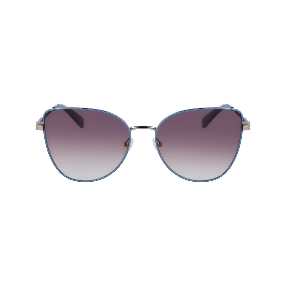 Bicolor Metal Sunglasses
