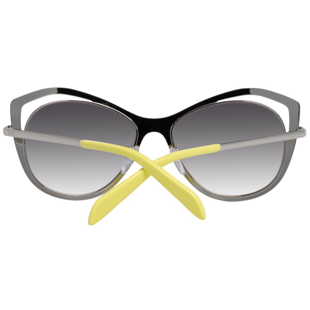 Multicolor Metal Sunglasses