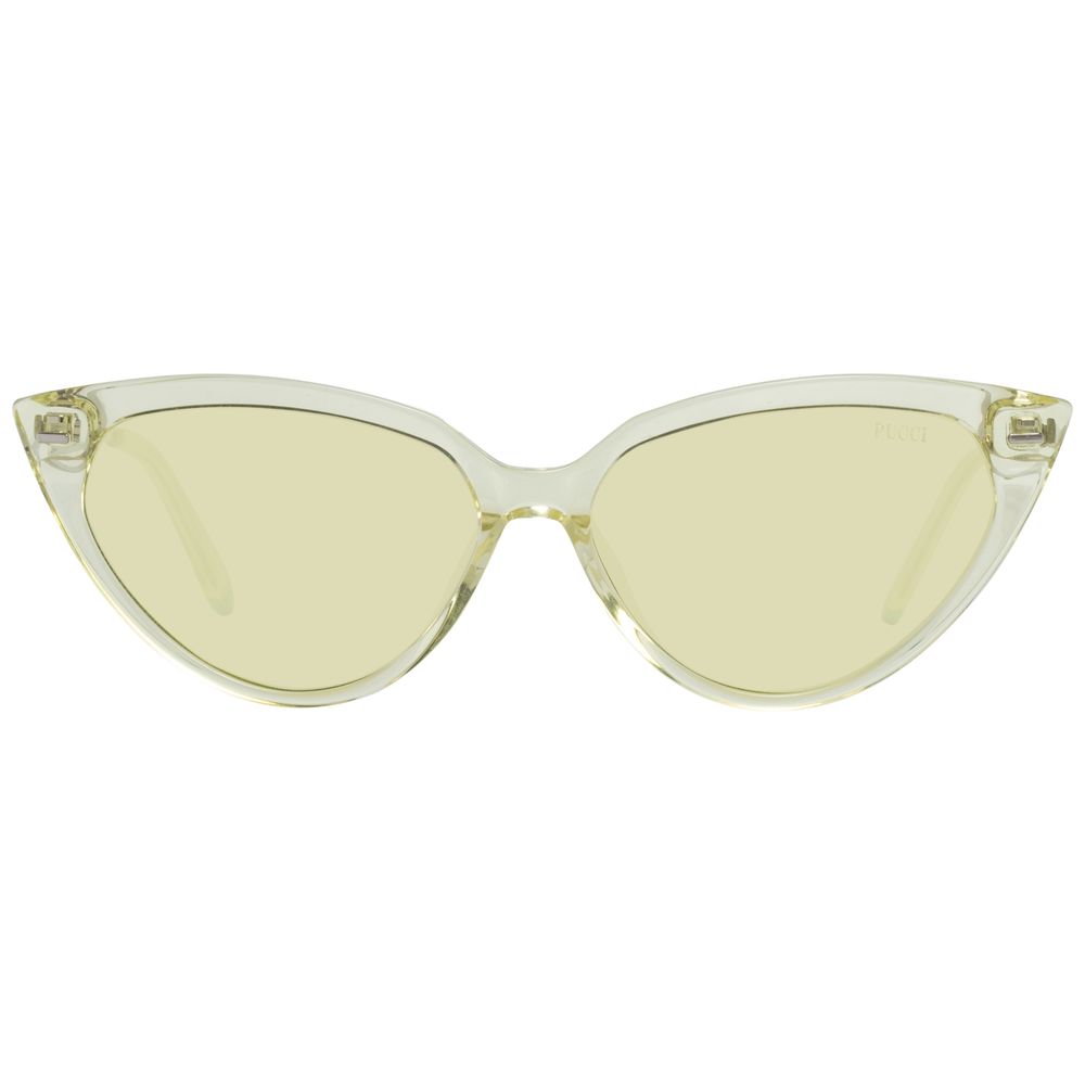 Bicolor Metal Sunglasses