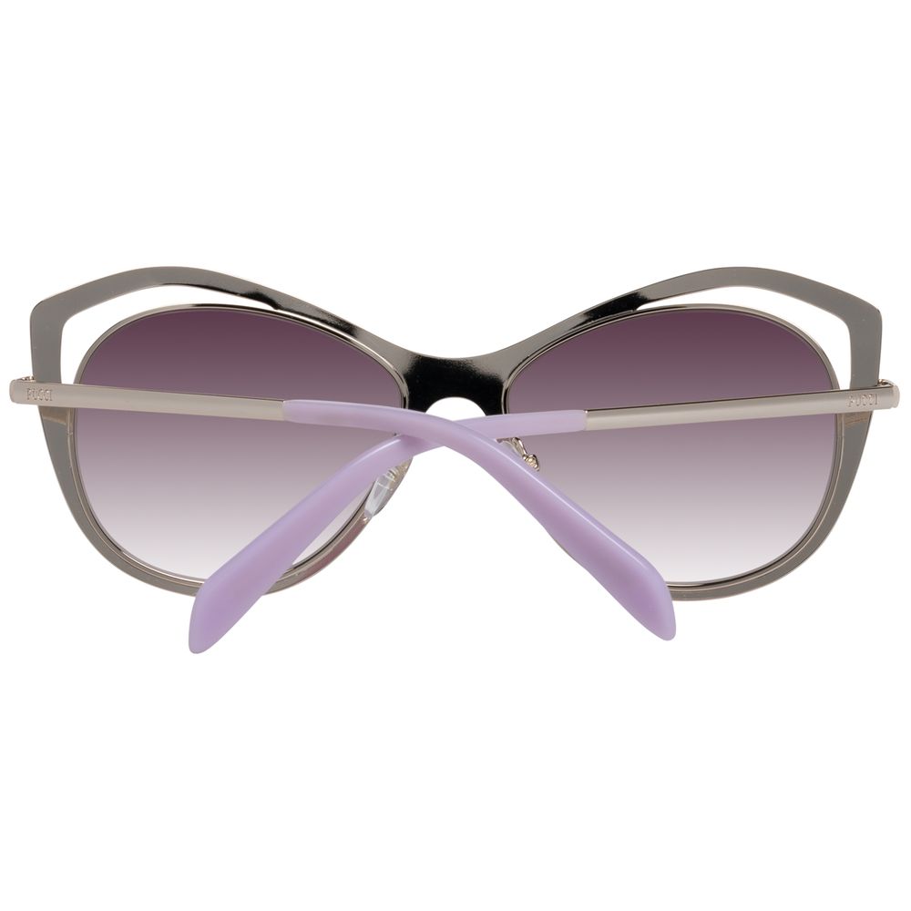 Multicolor Metal Sunglasses