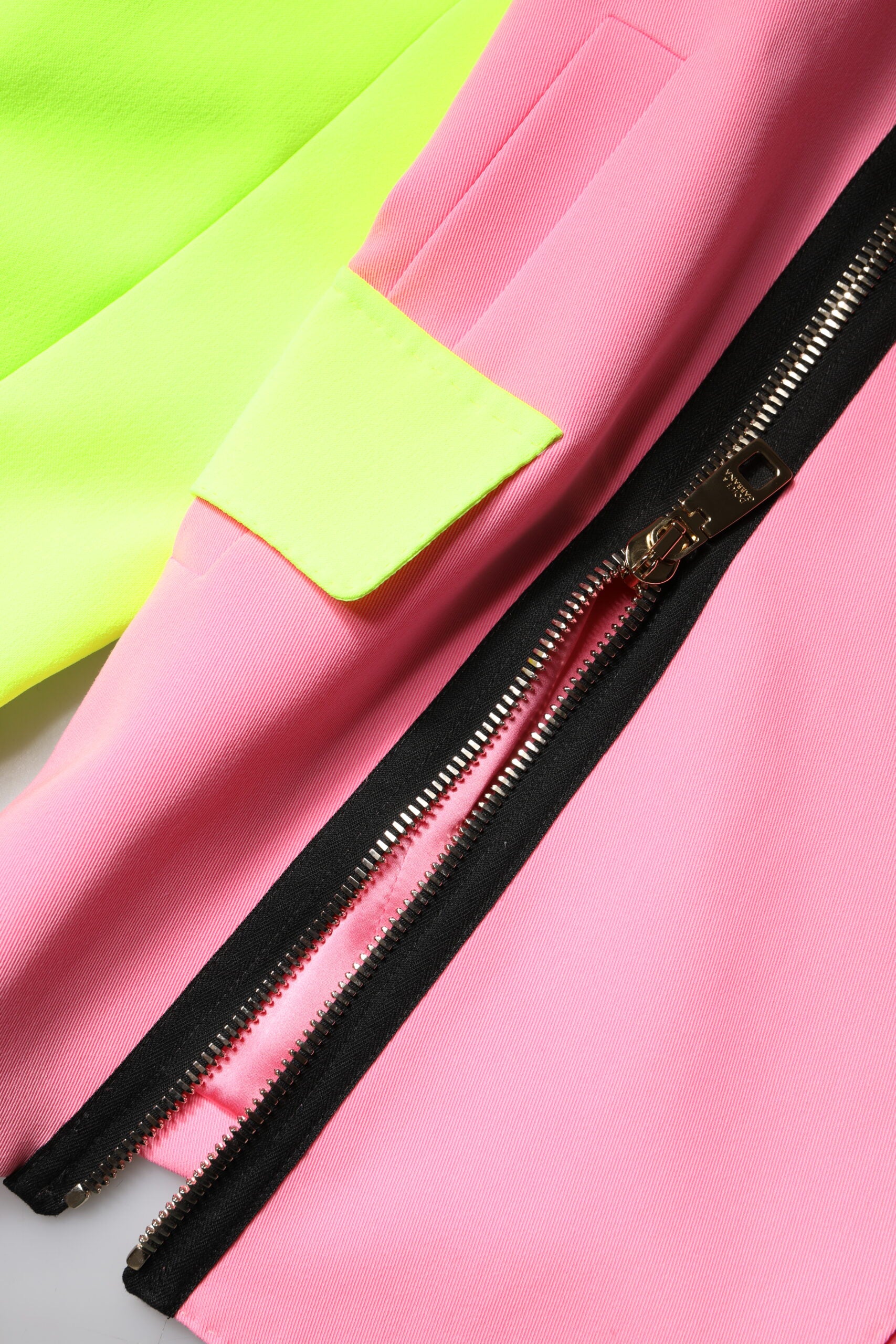 Multicolor Patchwork Embellished Coat Jacket