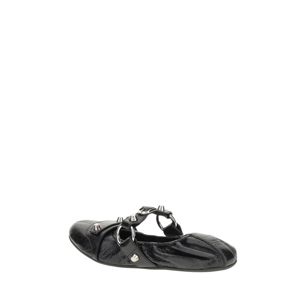 Black Lamb Ovis Aries Aries Ballet Flats