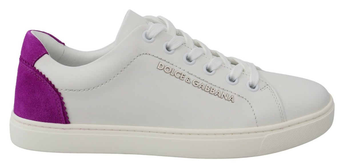White Suede Leather Low Top Sneakers Shoes