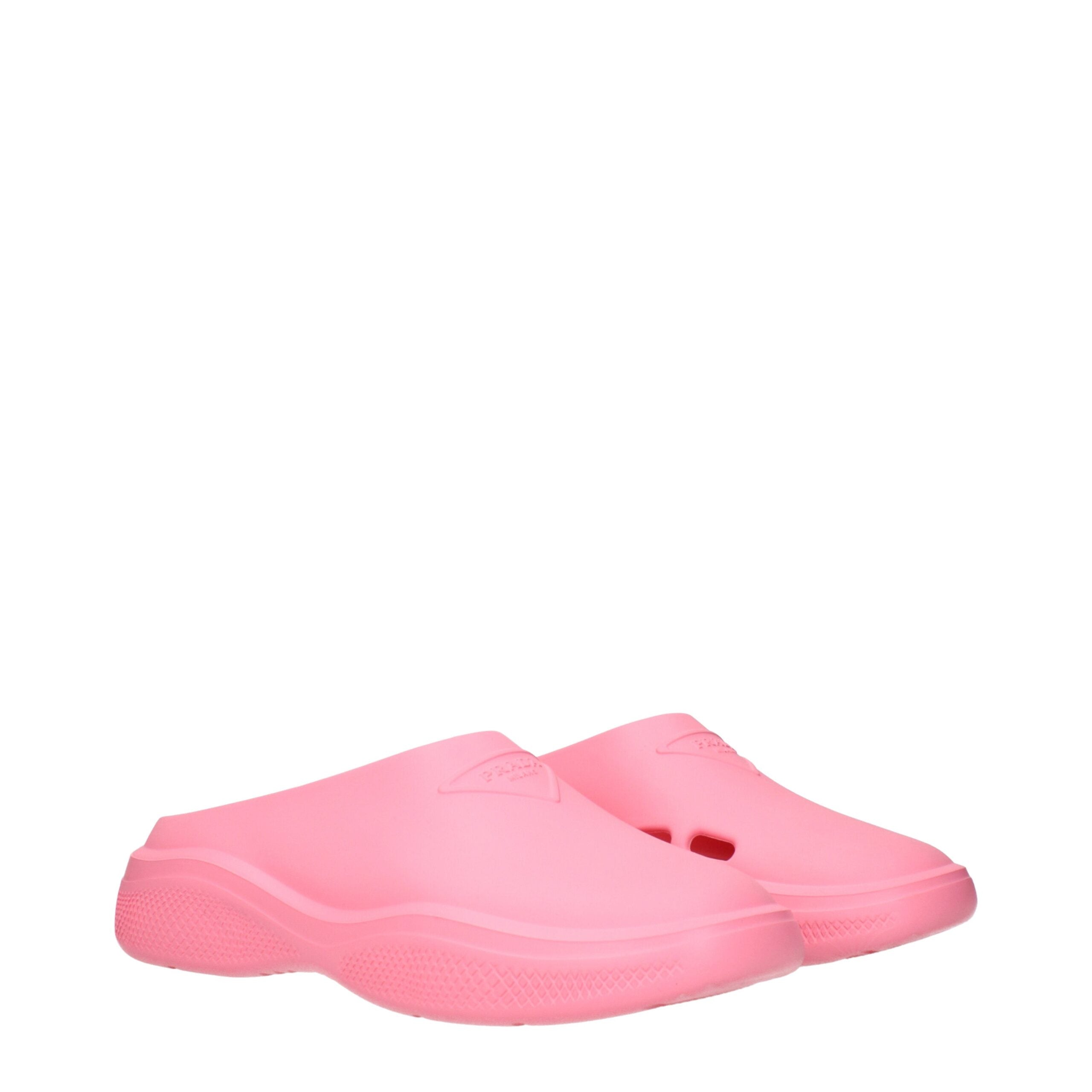 Pink Cotton Slippers