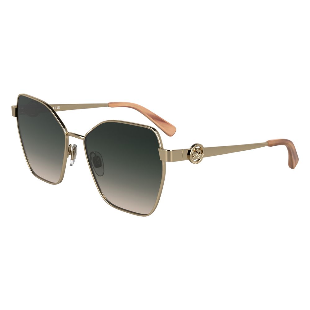 Gold Metal Sunglasses