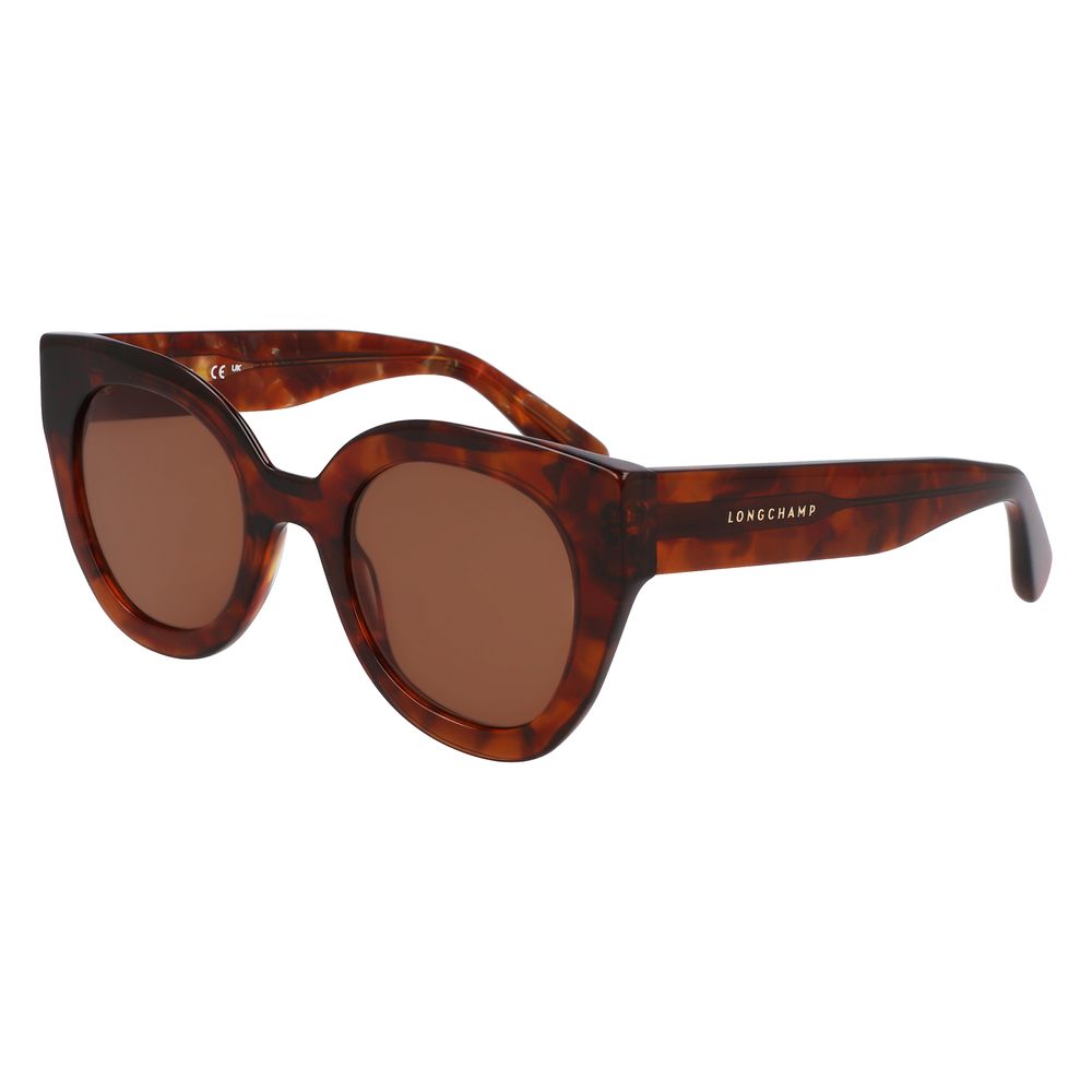 Brown Acetate Sunglasses