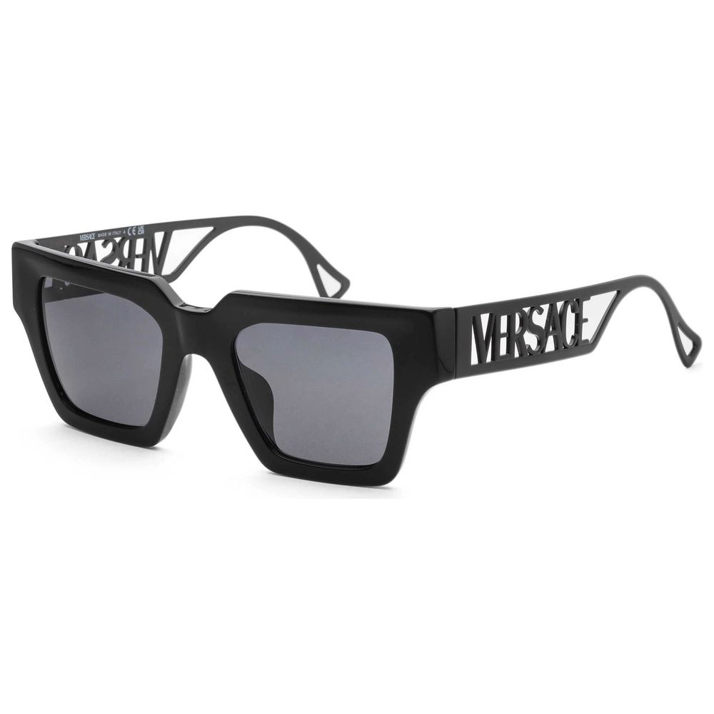 Black Acetate Sunglasses