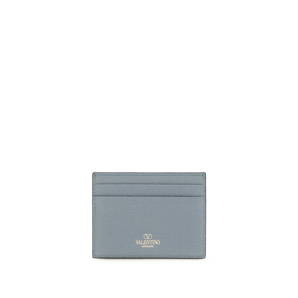 Blue Calf Leather Bos Taurus Wallet