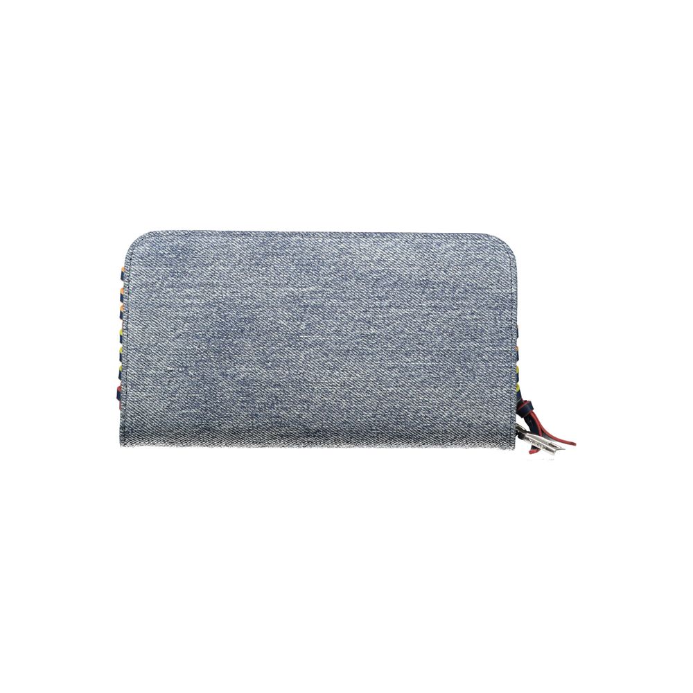 Azzurro Cotton Women Wallet