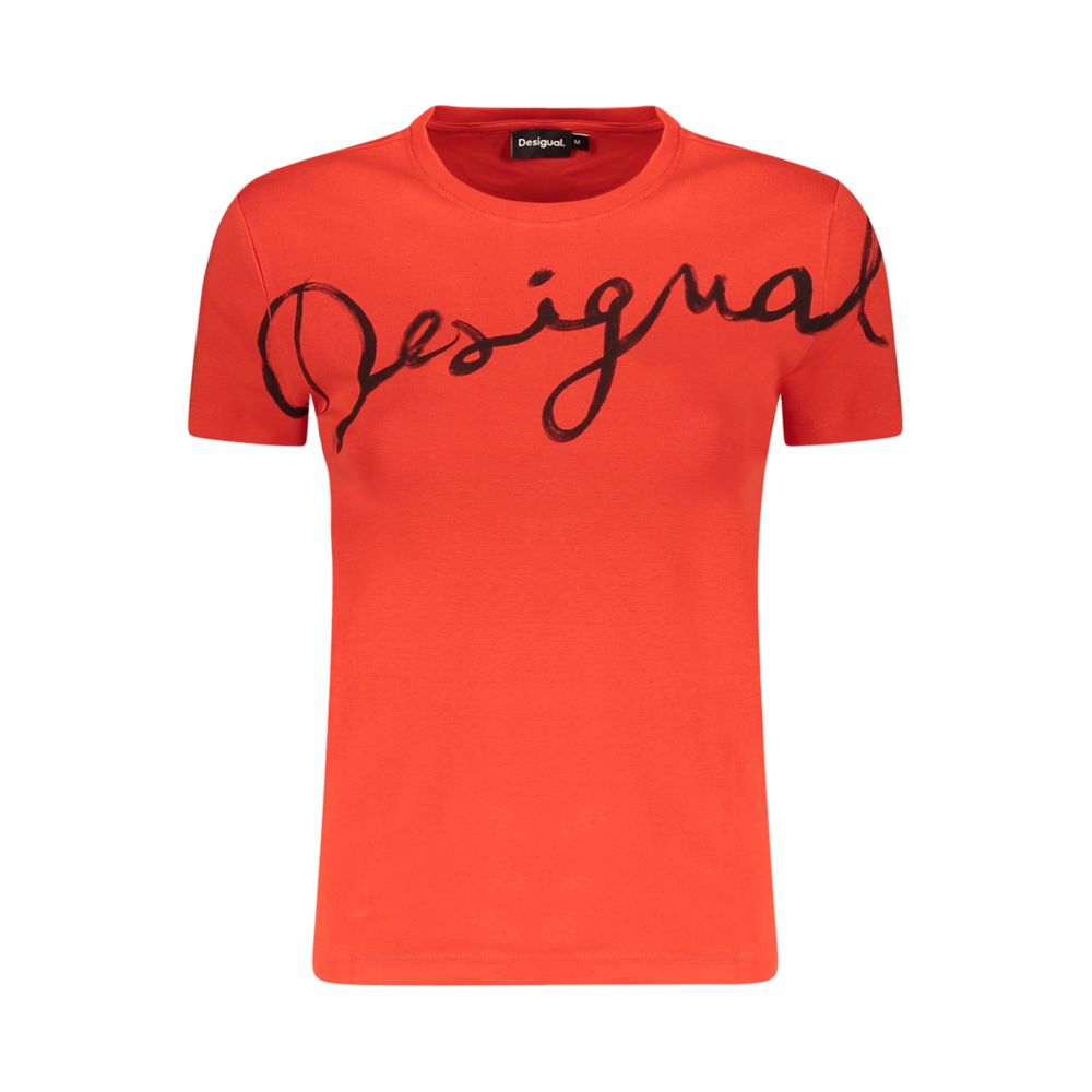 Rosso Cotton Women T-Shirt