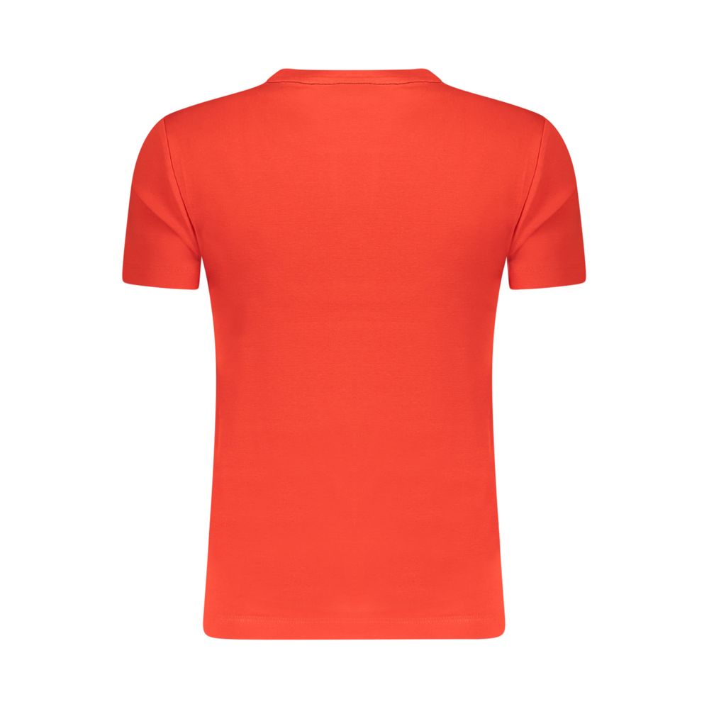 Rosso Cotton Women T-Shirt