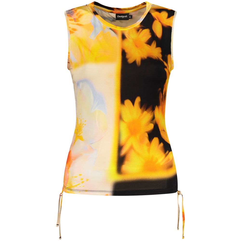 Arancione Viscosa Women's Tank Top