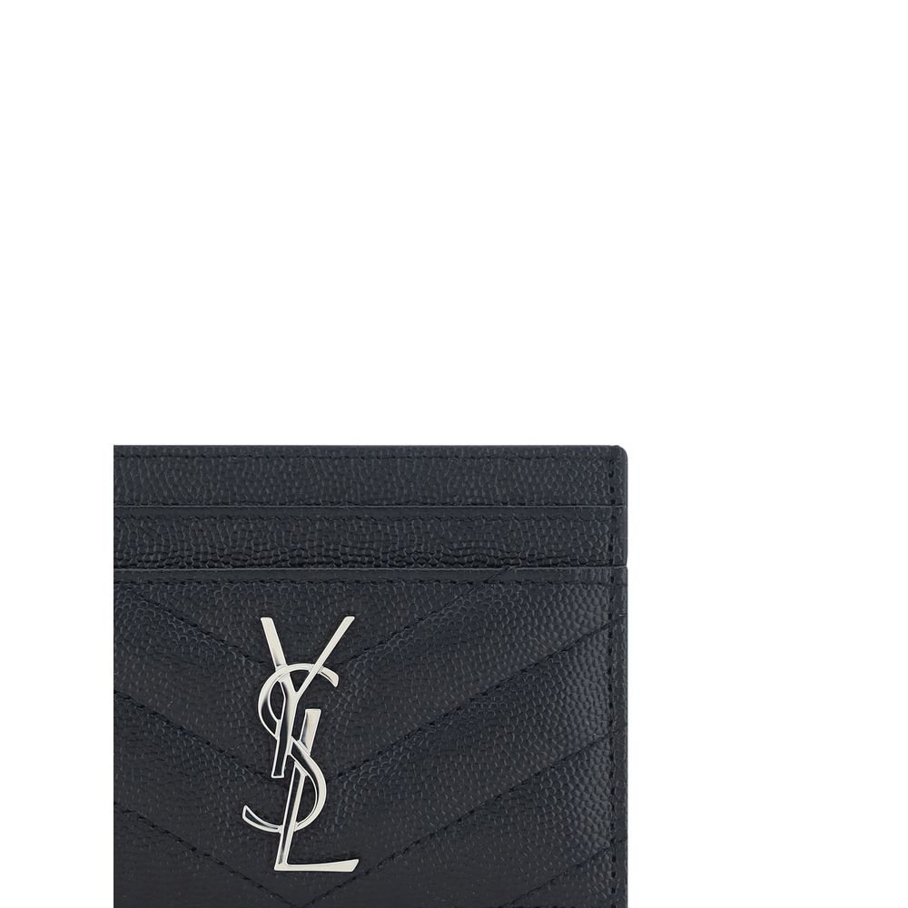Black Calf Leather Bos Taurus Wallet