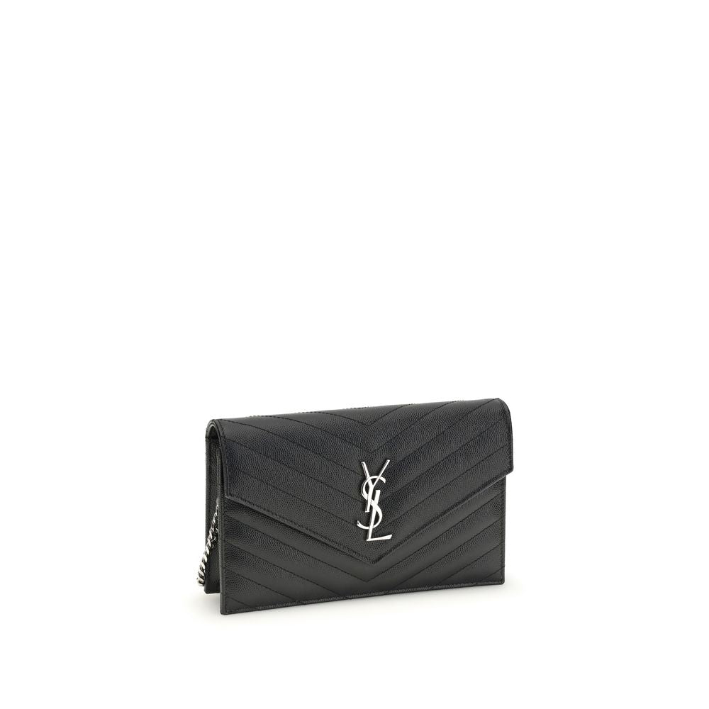 Black Calf Leather Bos Taurus Wallet
