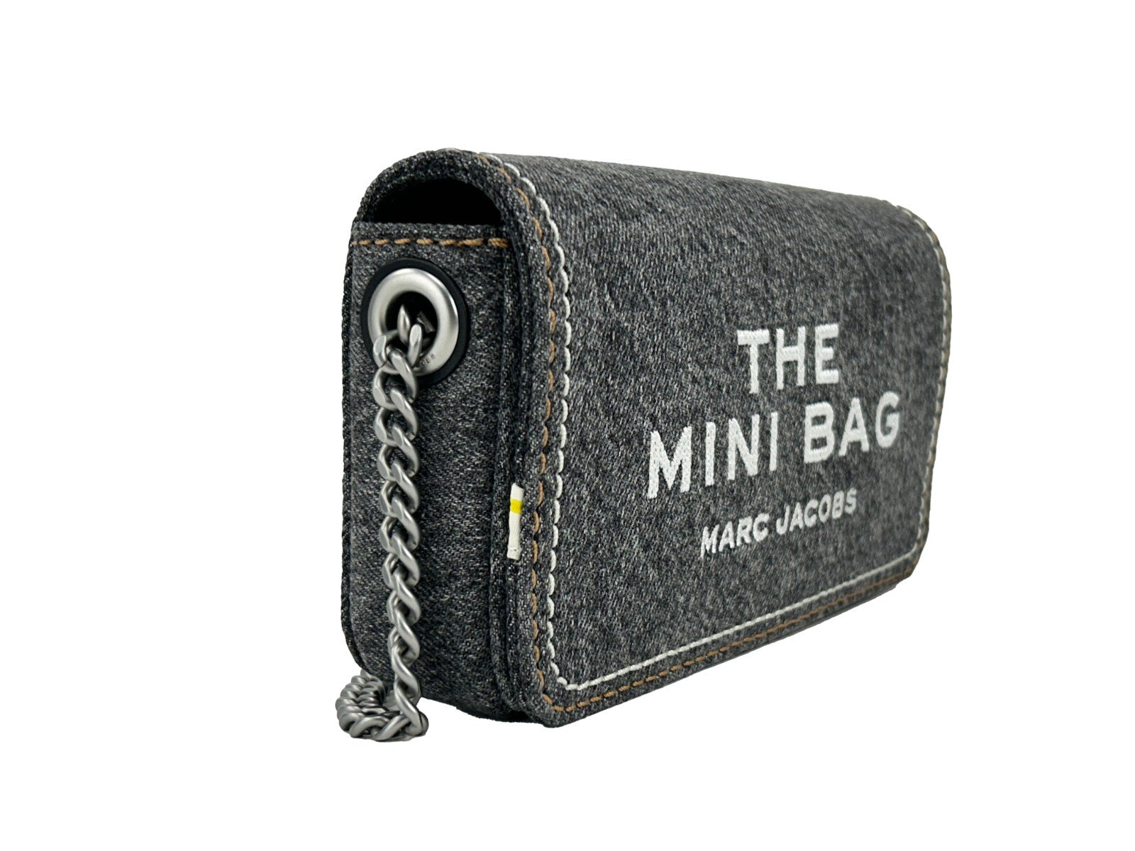 Marc Jacobs The Denim Chain Mini Bag - Black Wash