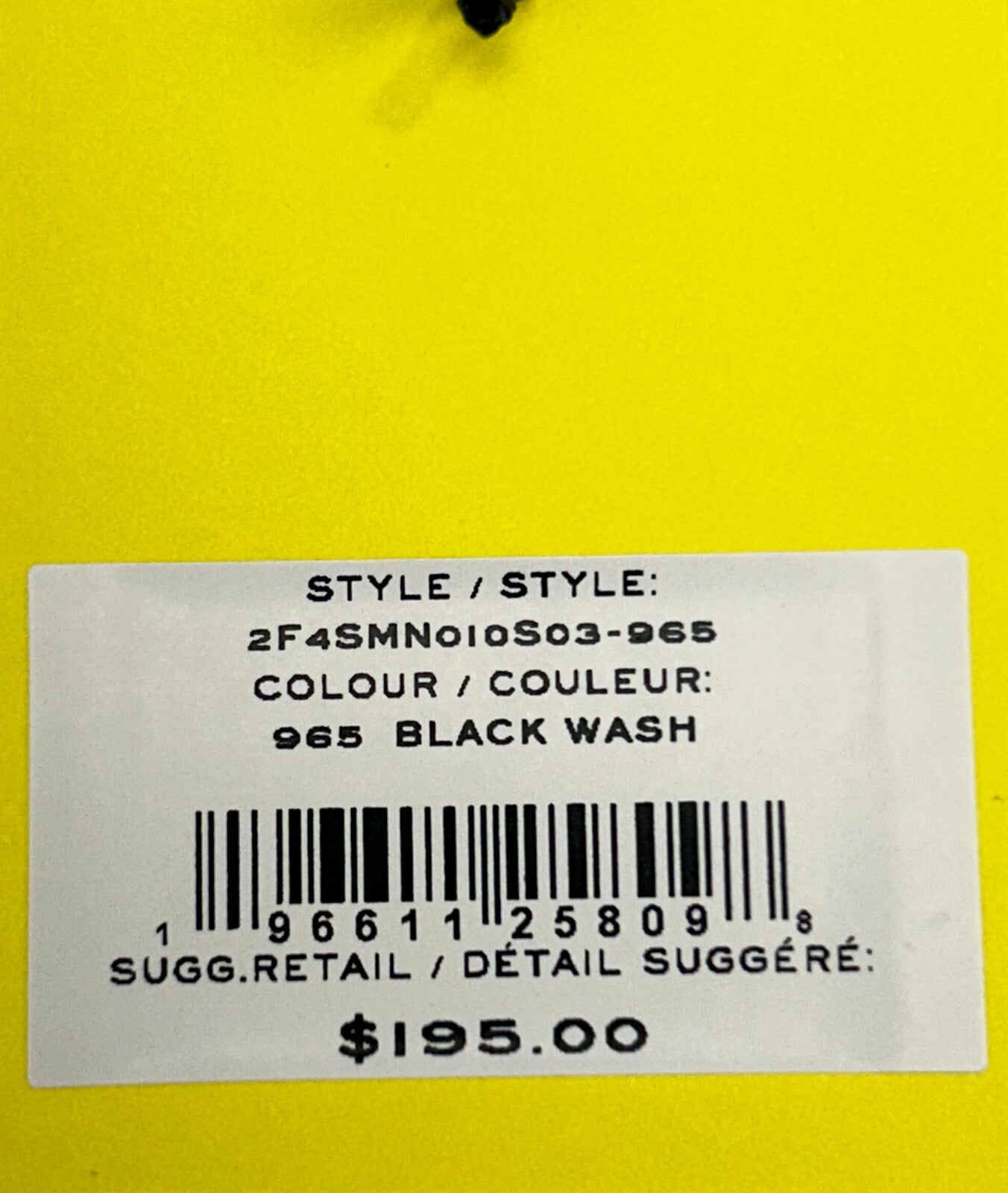 Marc Jacobs The Denim Chain Mini Bag - Black Wash