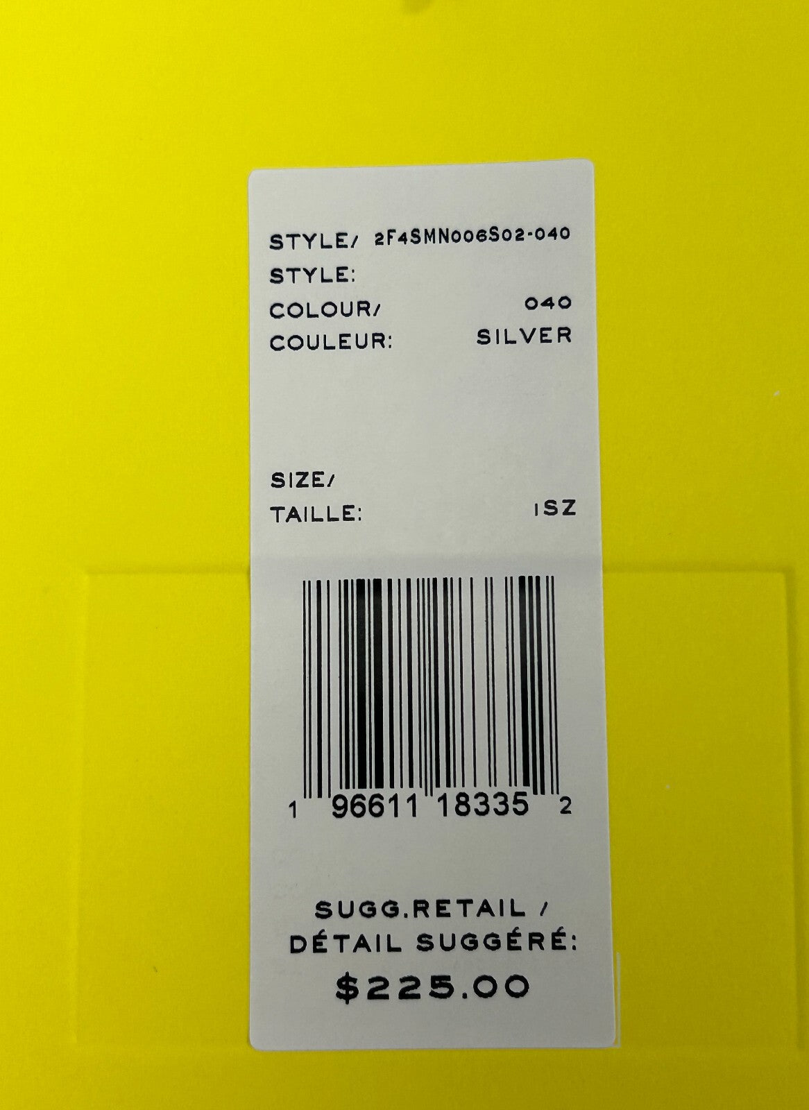 Marc Jacobs The Metallic Leather Chain Mini Bag - Silver