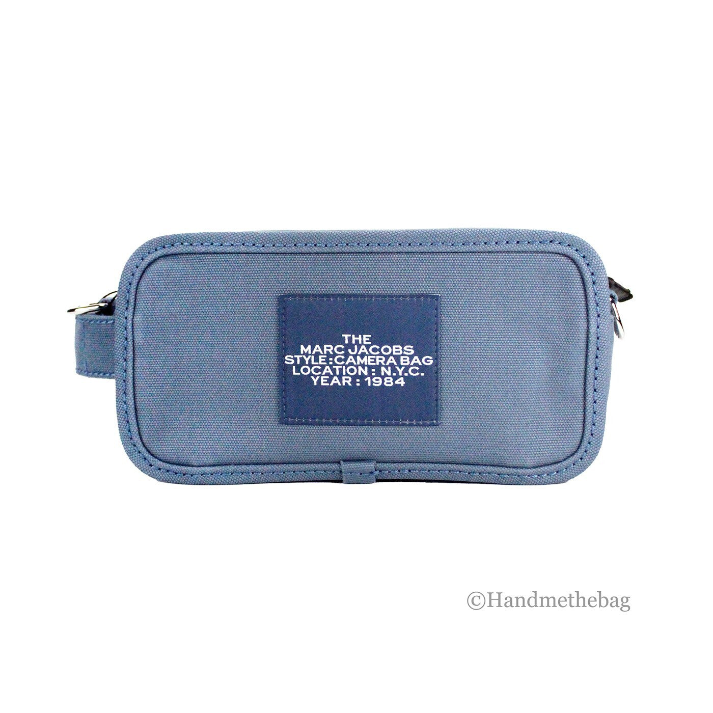 Marc Jacobs M0017040-481 Womens The Camera Bag Blue Shadow One Size