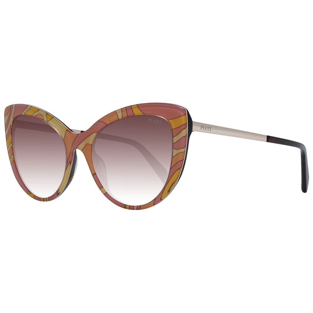 Multicolor Plastic Sunglasses