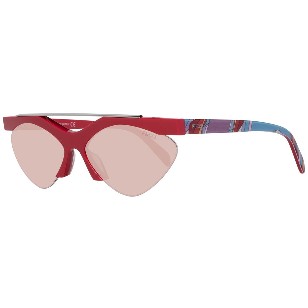Multicolor Metal Sunglasses