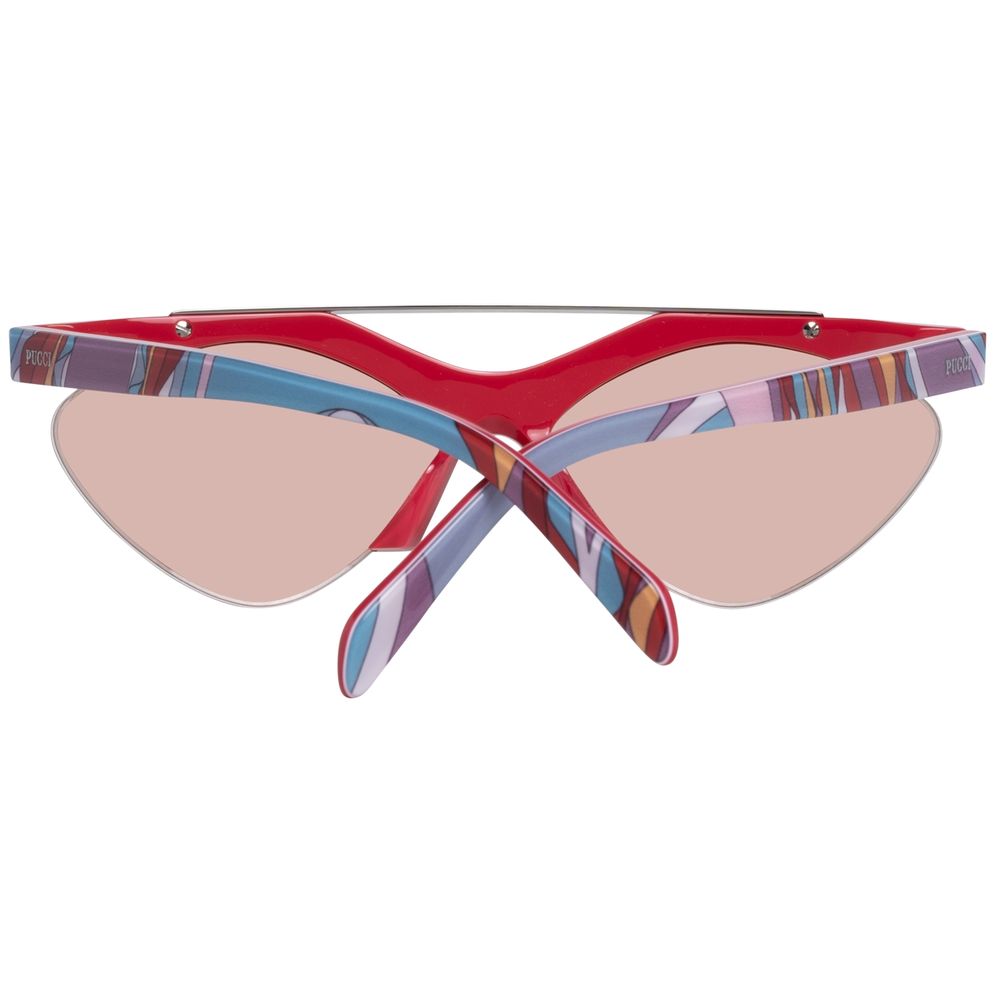 Multicolor Metal Sunglasses