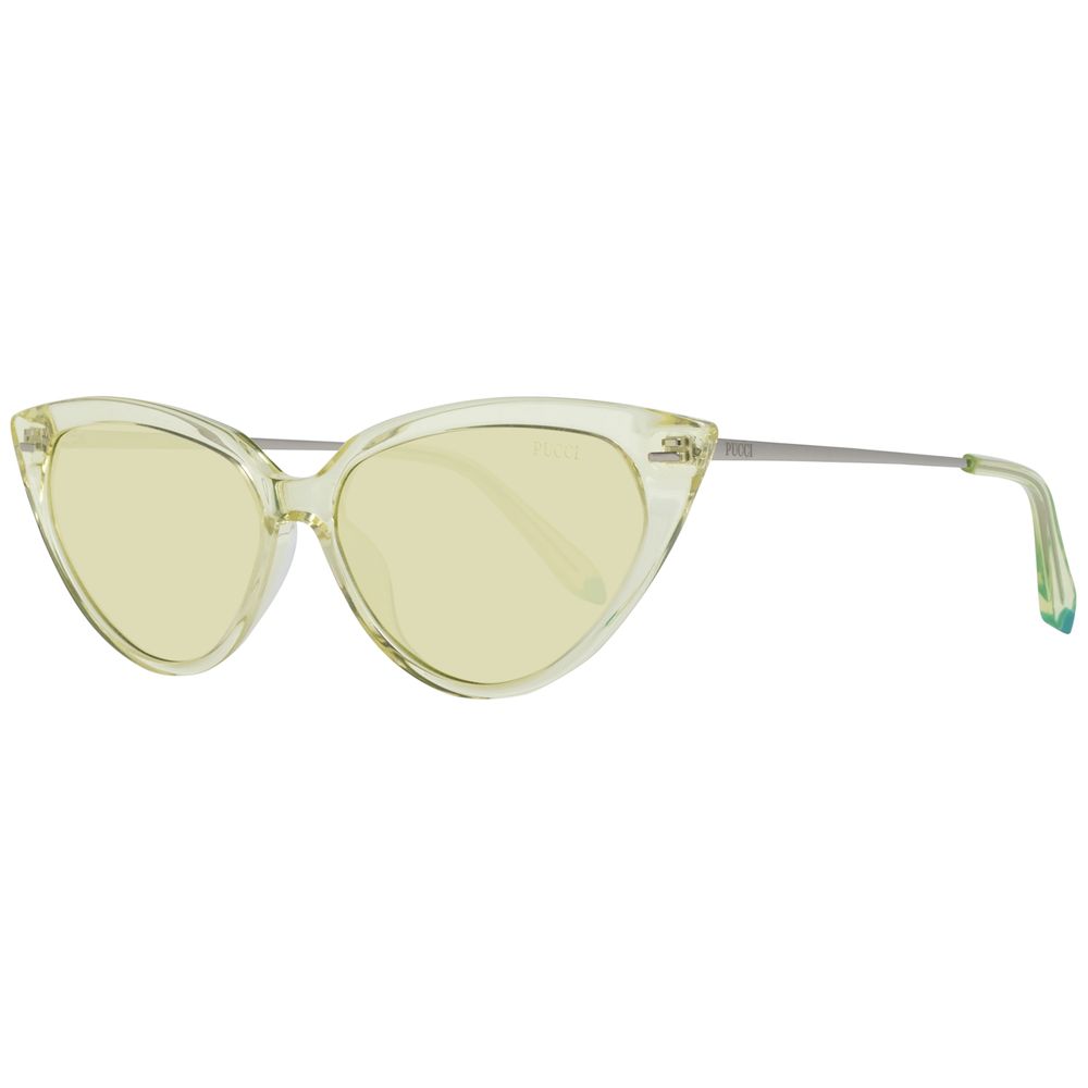 Bicolor Metal Sunglasses