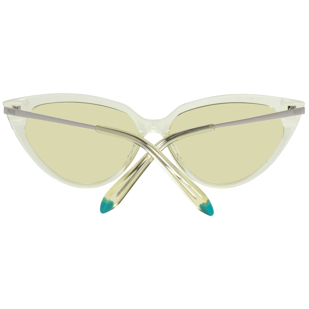 Bicolor Metal Sunglasses