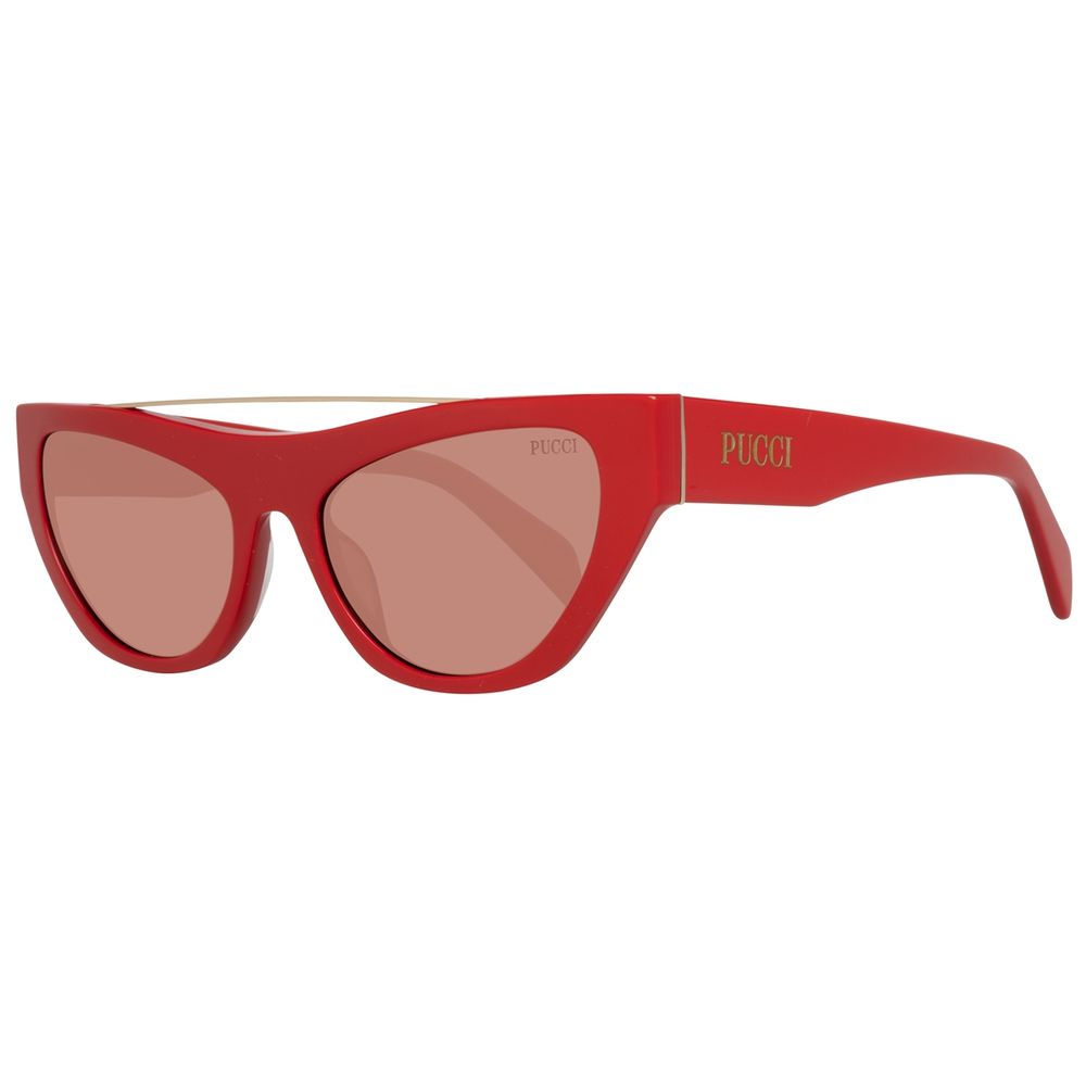 Multicolor Metal Sunglasses