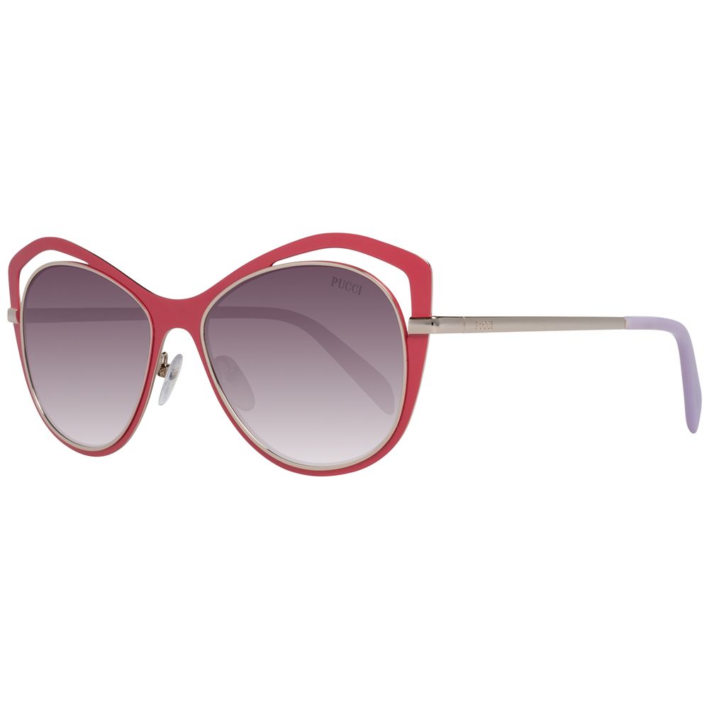 Multicolor Metal Sunglasses