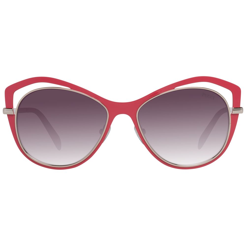 Multicolor Metal Sunglasses