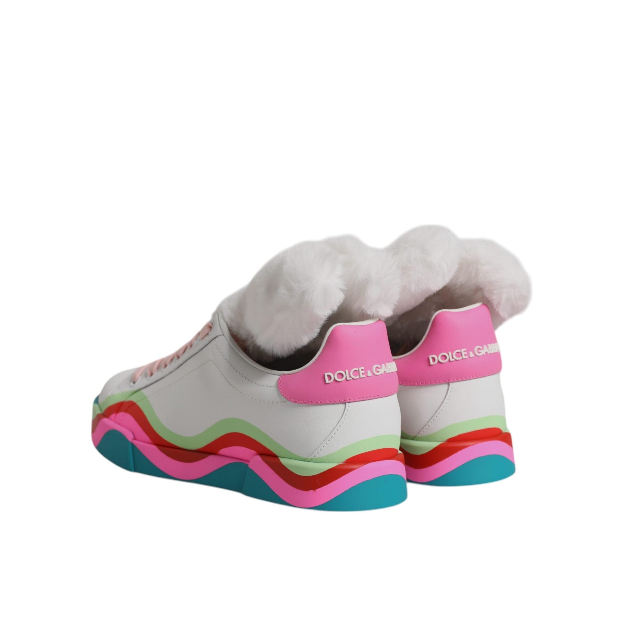 Multicolor Low Top Trainers Sneakers Shoes