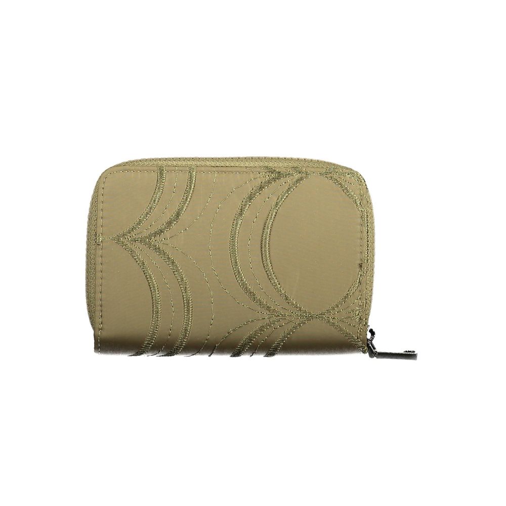 Verde Polyester Women Wallet