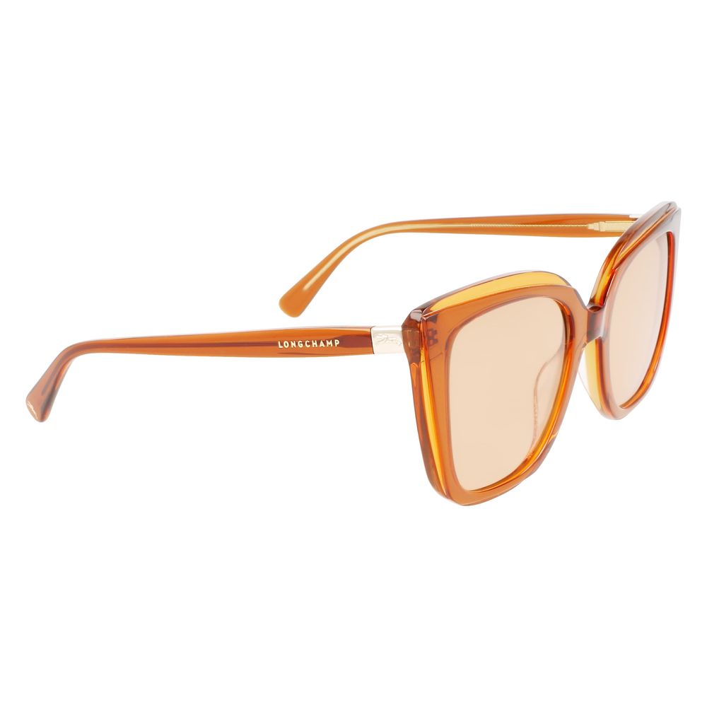 Orange Acetate Sunglasses
