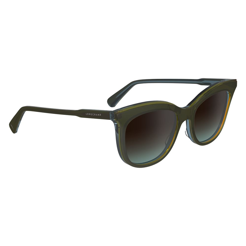 Bicolor Acetate Sunglasses