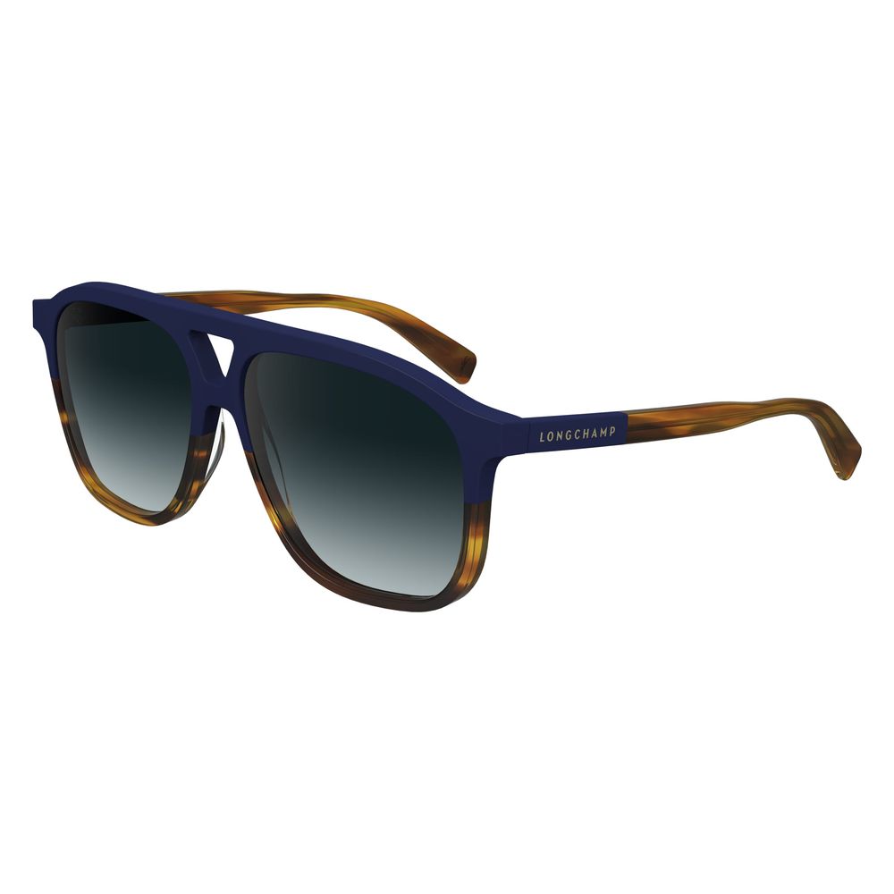 Blue Acetate Sunglasses